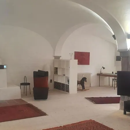 Loft Im Stall Eines Ehemaligen Pfarrguts *