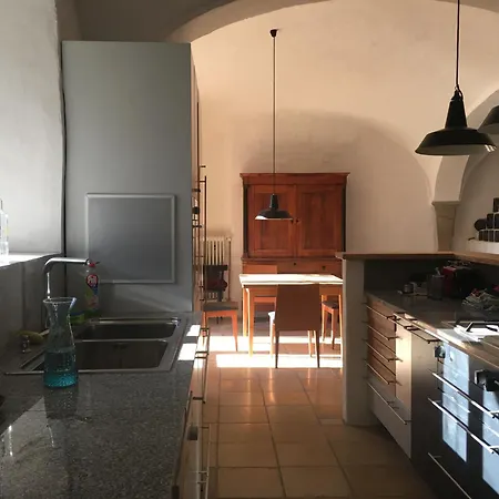 Loft Im Stall Eines Ehemaligen Pfarrguts Apartman Tacherting