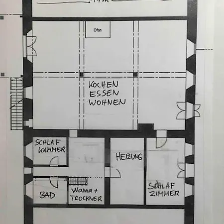 Apartman Loft Im Stall Eines Ehemaligen Pfarrguts